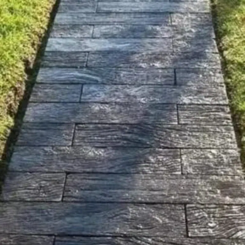 Pisos de Cemento Imitación Madera